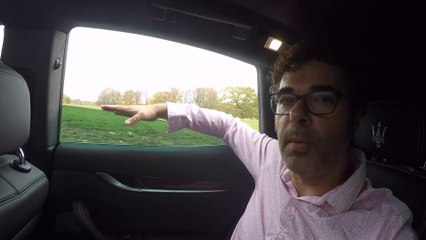 Maserati Levante : le luxe ne concerne pas les vitres arrière