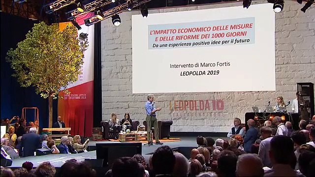 Leopolda 10, Renzi Noi lanciamo idee, non siamo populisti (18.10.19)