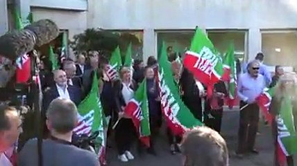 Regionali Umbria, Berlusconi e Forza Italia in campo per Tesei (18.10.19)