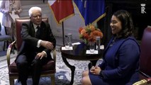 San Francisco, Mattarella incontra il sindaco London Breed (18.10.19)