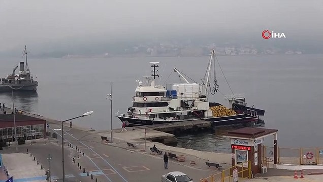 Çanakkale Boğazı Sis Sebebiyle Çift Yönlü Gemi Trafiğine Kapatıldı