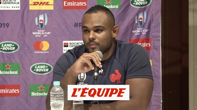 Poirot «Aujourd'hui, on est les chasseurs» - Rugby - Mondial - Bleus