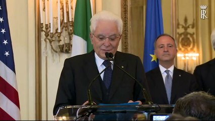 San Francisco, Mattarella incontra la comunità italiana (18.10.19)