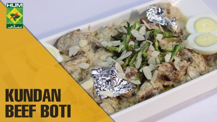 Yummy Kundan beef Boti | Lazzat| Masala TV Shows | Samina Jalil