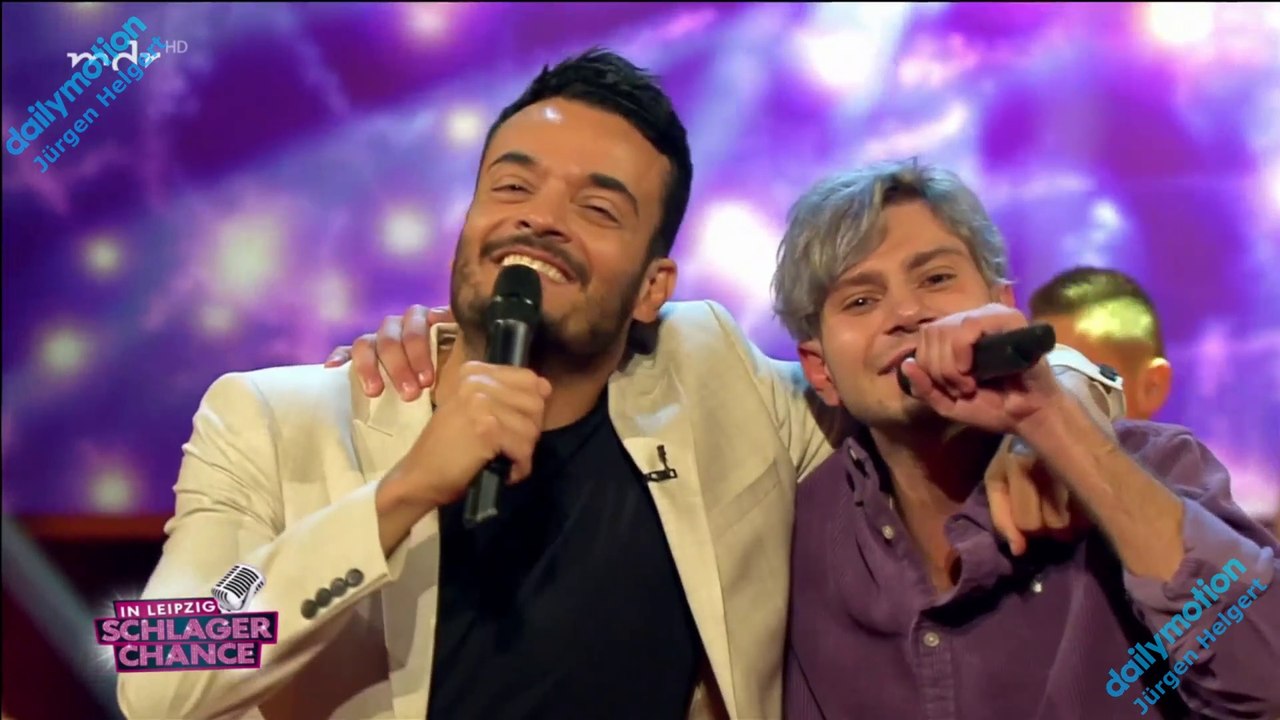 Julian Reim & Giovanni Zarrella - Santa Maria - | SCHLAGERCHANCE IN LEIPZIG 2019