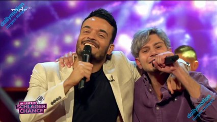 Julian Reim & Giovanni Zarrella - Santa Maria - | SCHLAGERCHANCE IN LEIPZIG 2019