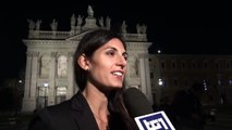 Raggi - Una nuova luce illumina la Basilica di San Giovanni in Laterano (18.10.19)