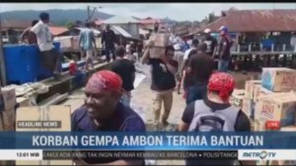 Bantuan Terus Berdatangan Bagi Korban Gempa Ambon