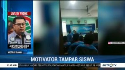 Motivator Penampar Siswa Ditetapkan Jadi Tersangka
