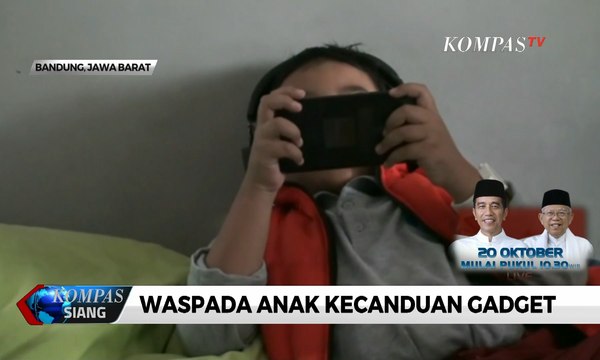 Waspada! Kecanduan Gadget, Seorang Anak Alami Kerusakan Motorik Halus
