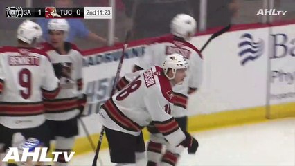 Rampage (3) vs. Roadrunners (4) - OT