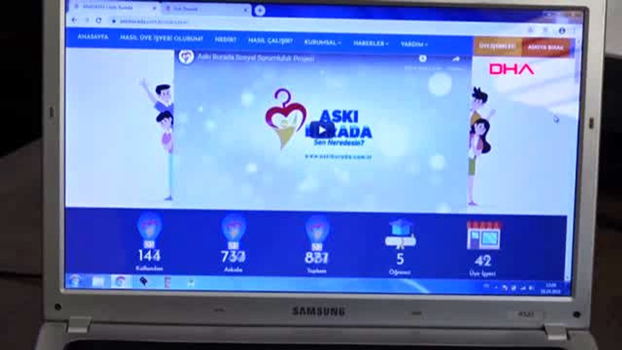 Mersin alkışlanacak sosyal sorumluluk projesi askı burada