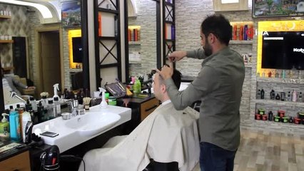 Şehit ailelerine ve gazilere ücretsiz tıraş