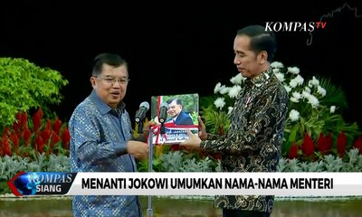 Gonjang-ganjing Nama Menteri Jokowi Jilid 2