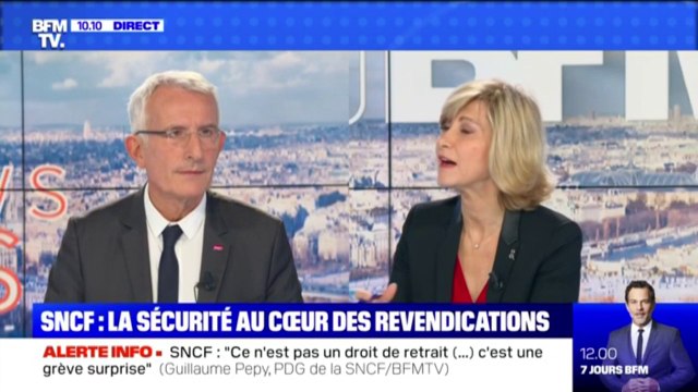 SNCF: Guillaume Pépy affirme être en train d'étudier la voie judiciaire