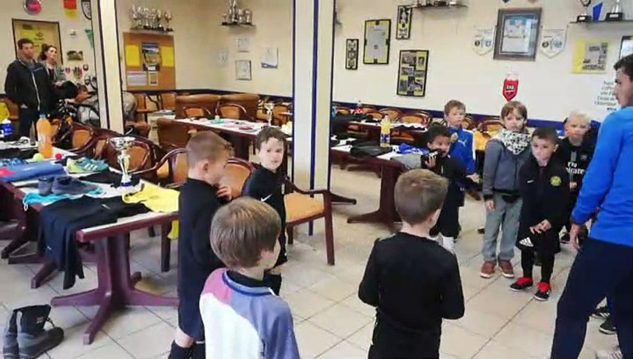 ACTION PEF U6U7 -Je fais mon sac