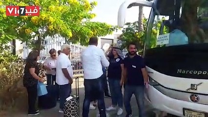 الإسكندرية تستقبل أول سفينة سياحية قبرصية تقل 500 سائح