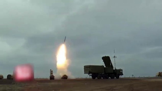 S-400’ler ateşlendi! İşte o anlar