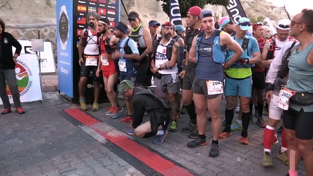 Salomon Cappadocia Ultra-Trail Koşusu başladı - NEVŞEHİR