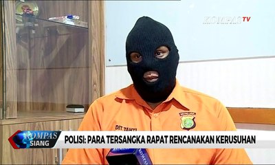 Rusuh 28 September, Polisi: Ada Rencana Peledakan Saat Aksi