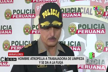 Trabajadora de limpieza que fue arrollada aún permanece internada en clínica