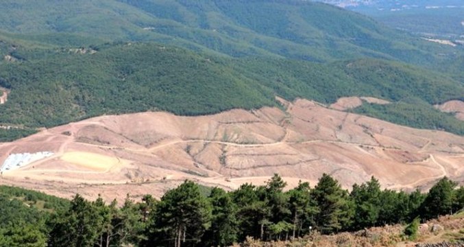 Kaz Dağları'ndaki Alamos Gold firmasına ikinci kez ruhsat çıkmadı