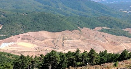 Kaz Dağları'ndaki Alamos Gold firmasına ikinci kez ruhsat çıkmadı