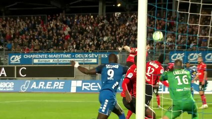 J11 NIORT-EAG 0-0  2019-20 - Le résumé