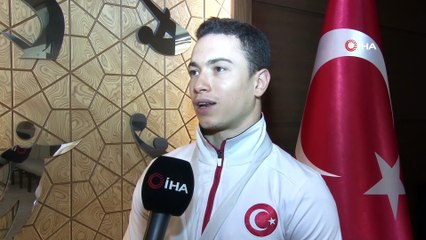Ahmet Önder: “İnanıyorum ki Tokyo 2020’de bayrağımızı dalgalandırıp, İstiklal Marşımızı okutacağız”