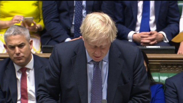 J'espère que nous allons voir la raison triompher. Boris Johnson ouvre le vote sur l'accord sur le Brexit au Parlement britannique