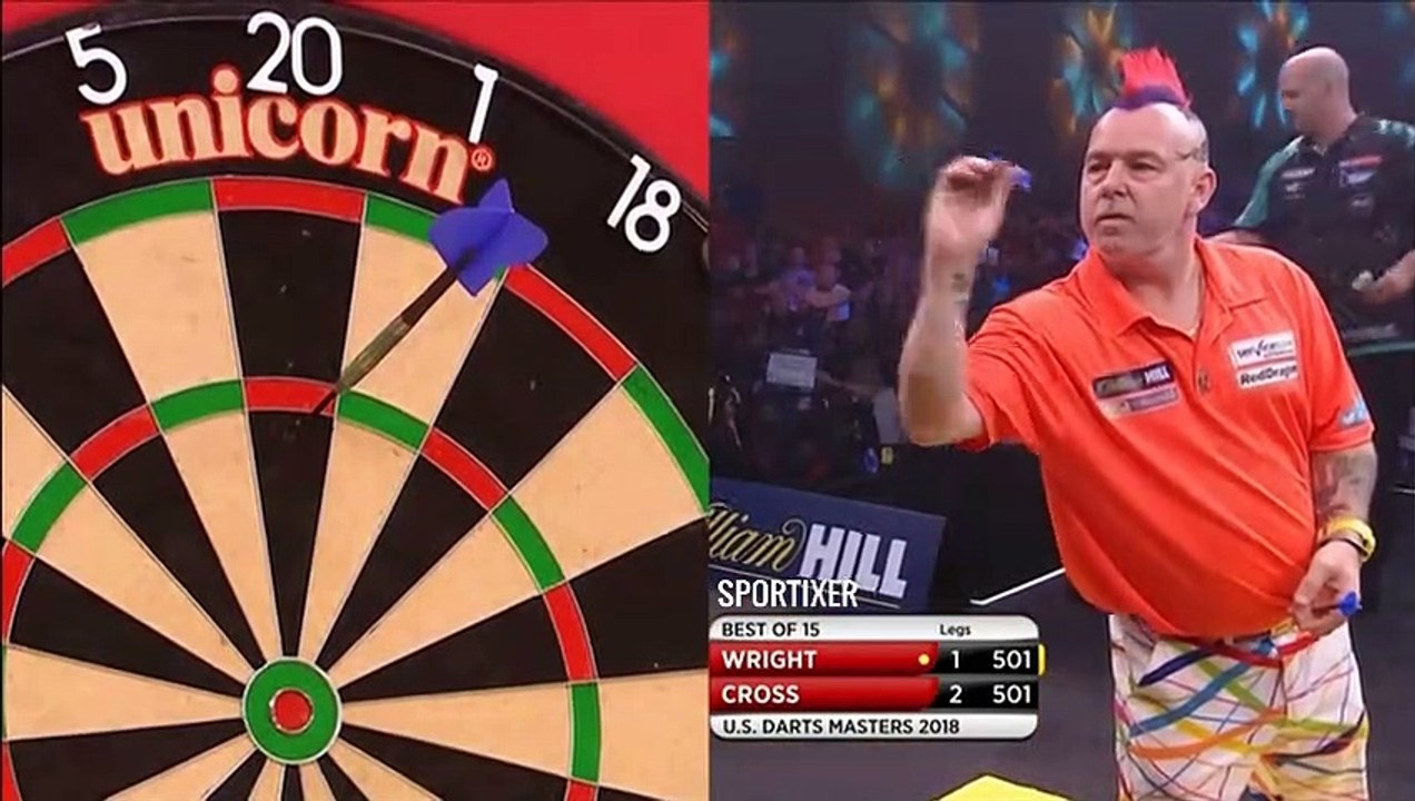 Cross vs Wright US Darts Masters 2018