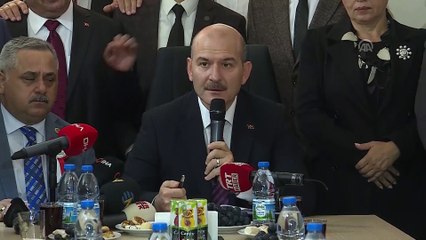 Soylu: '(PYD tarafından serbest bırakılanlar) Türk olanları, kadınlar ve erkekler tarafımızca adli makamlara teslim edilecek' - ANKARA