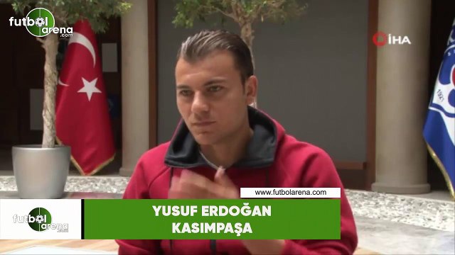 Yusuf Erdoğan: Hedefimiz Avrupa kupalarına gitmek