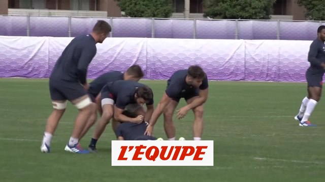 Penaud s'est entraîné sans gêne - Rugby - Mondial - Bleus