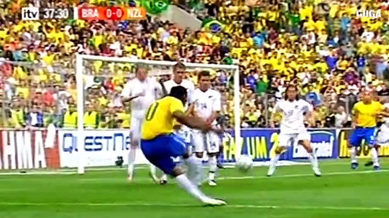 Brazil vs New Zealand 4-0 - Friendly 2006 - Full Highli