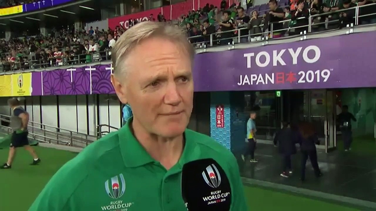 Joe Schmidt previews his  Quarter-Final against New Zealand