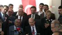 Süleyman Soylu: 'PYD tarafından hapishaneden serbest bırakılanların  Türk olanları tarafımızca adli makamlara teslim edilecek'
