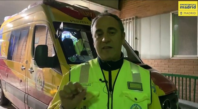 Herido grave por arma blanca un joven de 21 años en Madrid