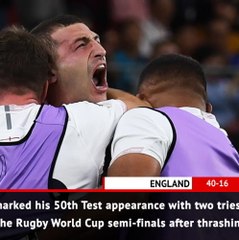 Fast Match Report - England 40-16 Australia