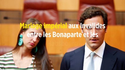 Mariage impérial aux Invalides entre les Bonaparte et les Habsbourg