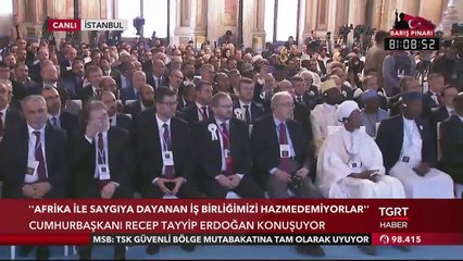 Cumhurbaşkanı Erdoğan: "Hak Hukuk Dersi Verenlerin Geçmişinde Soykırım Var"