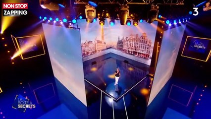 La Boîte à secrets : Lio fond en larmes en découvrant sa surprise (vidéo)