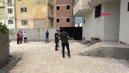 Nusaybin'de 8 sivilin şehit olduğu mahallelerde hasar tespiti