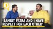 Respect Sambit Patra: Vallabh After Stumping BJP Leader on Live TV