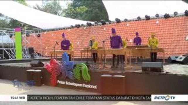 Mengenal Budaya di Pekan Kebudayaan Nasional