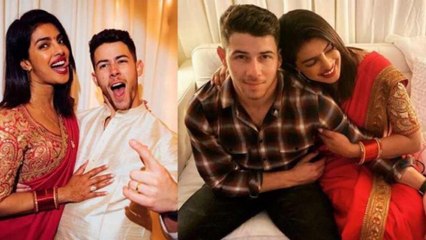 Priyanka Chopra, Nick Jonas celebrate Karwa Chauth