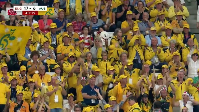 Highlights: Quarter-Finals - England vs Australia