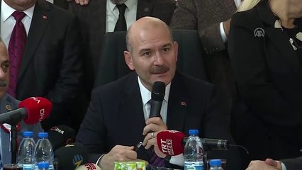 Soylu: "Terörün kırıntısına tahammülümüz yok"