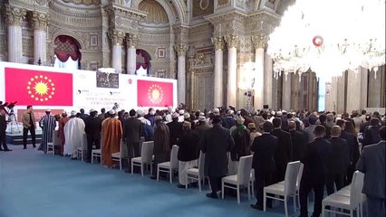 Cumhurbaşkanı Erdoğan: "Barış Pınarı Harekatından dolayı bize silah ambargosu uygulayanlar, eli...