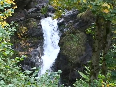 Circuit de la cascade d'Oz-en-Oisans 38114 - du Bessay